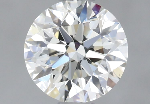 0.7 carat J-VS2 Excellent cut Natūralus Round Deimantas (1)
