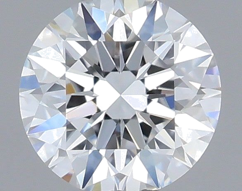 0.43 carat D-IF Excellent cut Natūralus Round Deimantas (1)
