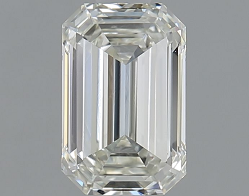 1.0 carat K-VVS1 Natūralus Emerald Deimantas (1)