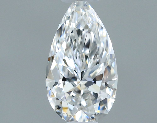 0.29 carat E-VVS1 Natūralus Pear Deimantas (1)