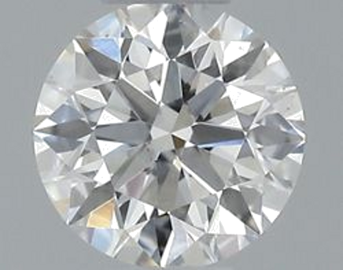 0.3 carat F-SI1 Excellent cut Natūralus Round Deimantas (1)
