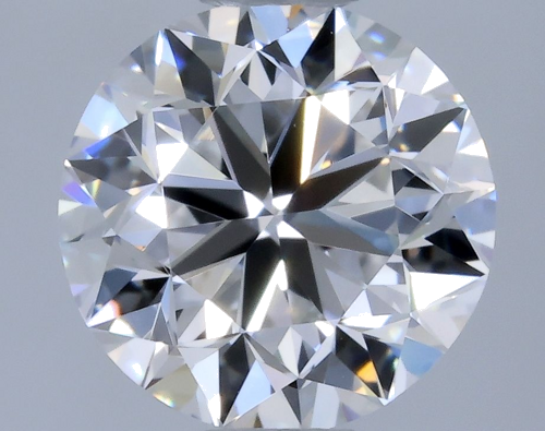 0.7 carat D-VVS2 Very Good cut Natūralus Round Deimantas (1)