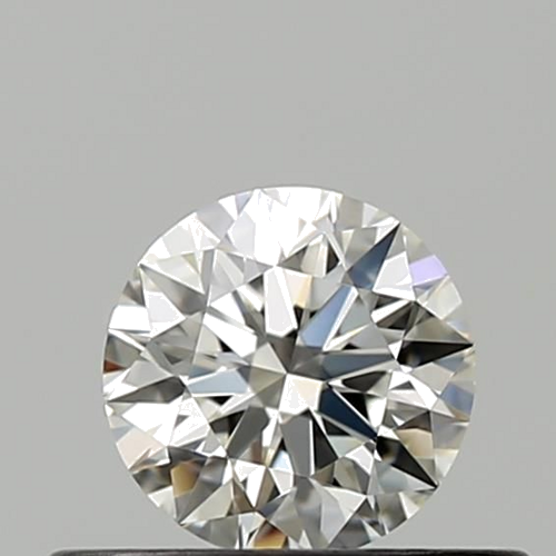 0.36 carat H-VVS2 Excellent cut Natūralus Round Deimantas (1)