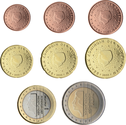 2003 Netherlands Euro coin set (1)