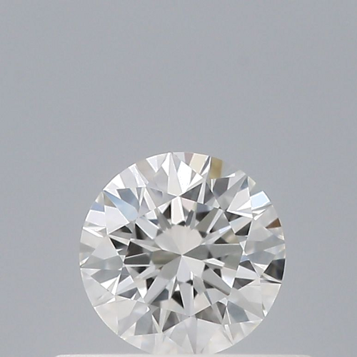 0.31 carat F-VVS1 Excellent cut Natūralus Round Deimantas (1)