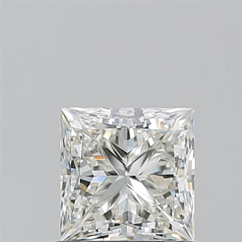 1.01 carat J-VVS1 Natūralus Princess Deimantas (1)
