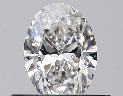 0.5 carat G-VS1 Natūralus Oval Deimantas (1)