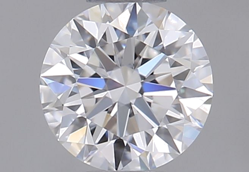0.4 carat F-VVS1 Excellent cut Natūralus Round Deimantas (1)
