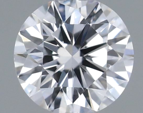 0.19 carat D-VS1 Very Good cut Natūralus Round Deimantas (1)
