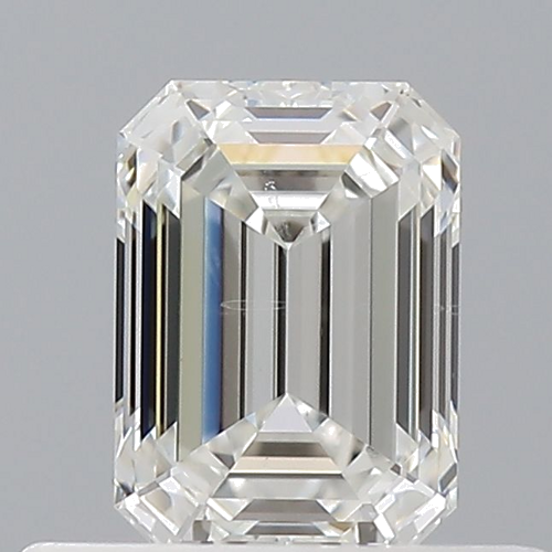 0.52 carat G-SI1 Natūralus Emerald Deimantas (1)