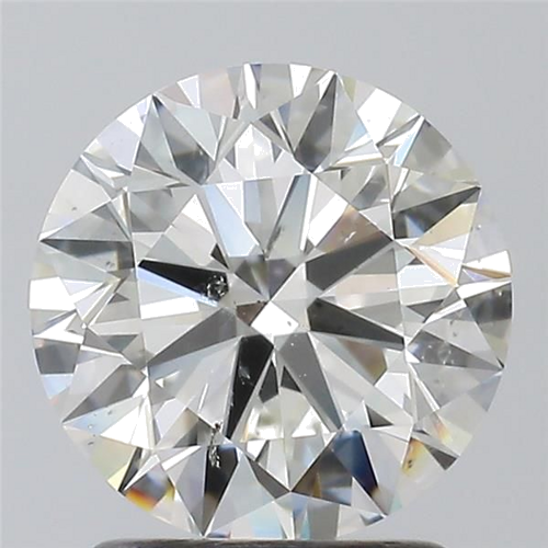 1.73 carat I-SI2 Excellent cut Natūralus Round Deimantas (1)