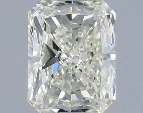 0.31 carat K-VVS1 Natūralus Radiant Deimantas (1)