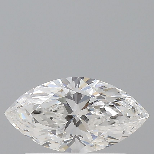 0.5 carat F-SI1 Natūralus Marquise Deimantas (1)