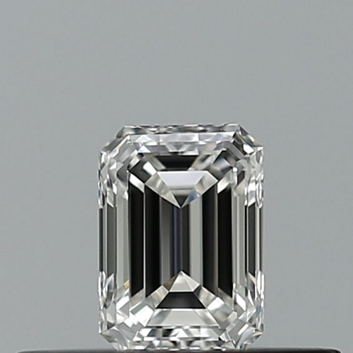 0.24 carat F-VVS2 Natūralus Emerald Deimantas (1)
