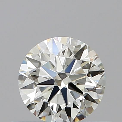 0.45 carat K-VS1 Excellent cut Natūralus Round Deimantas (1)