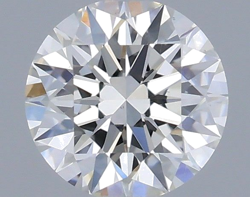 0.35 carat G-VS2 Excellent cut Natūralus Round Deimantas (1)