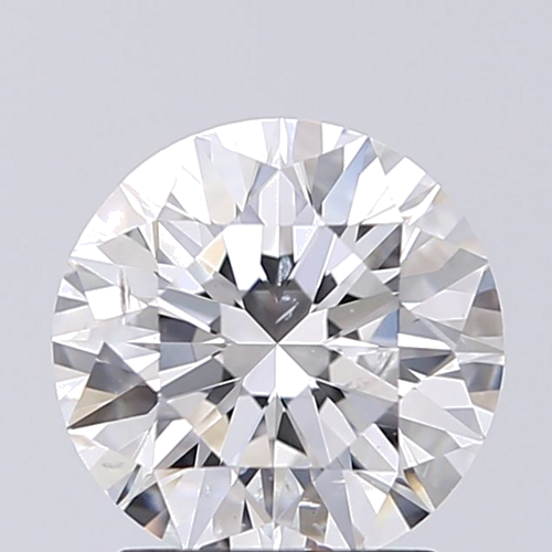 1.61 carat E-SI2 Excellent cut Natūralus Round Deimantas (1)