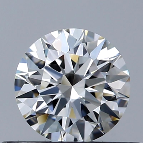 0.41 carat G-VVS2 Excellent cut Natūralus Round Deimantas (1)