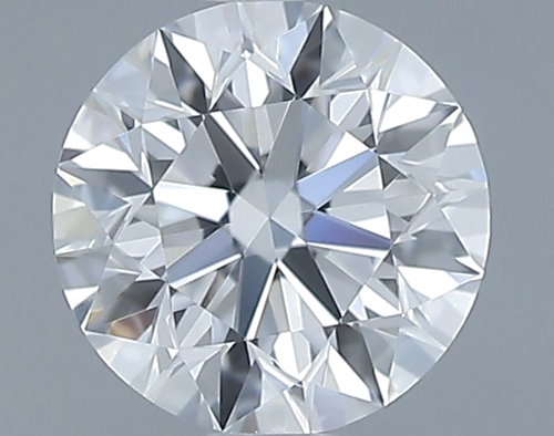 0.51 carat E-VVS1 Excellent cut Natūralus Round Deimantas (1)