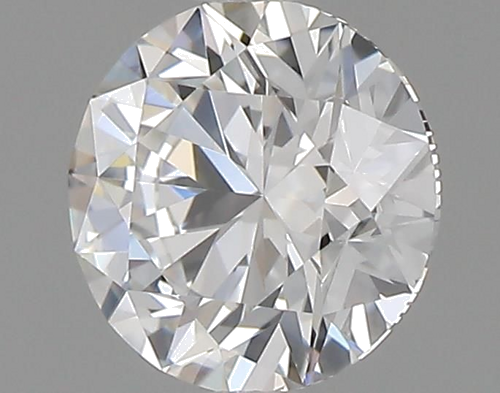 0.41 carat D-VVS1 Excellent cut Natūralus Round Deimantas (1)