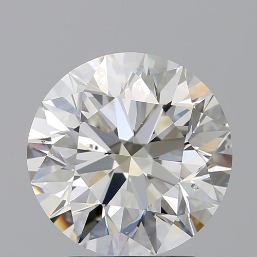2.8 carat J-SI1 Excellent cut Natūralus Round Deimantas (1)