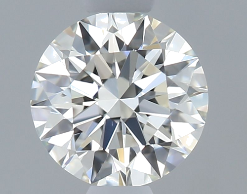 0.45 carat I-VS1 Excellent cut Natūralus Round Deimantas (1)