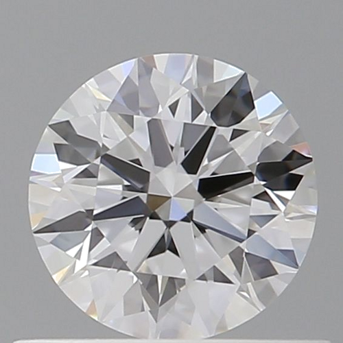 0.61 carat D-VVS1 Excellent cut Natūralus Round Deimantas (1)