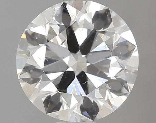 1.5 carat I-SI1 Very Good cut Natūralus Round Deimantas (1)