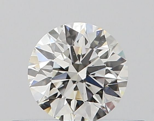 0.31 carat I-VS2 Excellent cut Natūralus Round Deimantas (1)