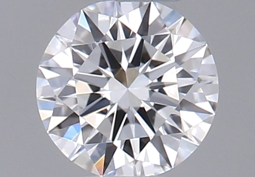 0.19 carat E-VVS1 Excellent cut Natūralus Round Deimantas (1)