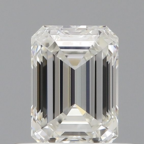 0.51 carat G-VS1 Natūralus Emerald Deimantas (1)