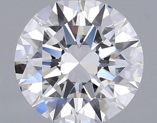 0.5 carat D-VVS2 Excellent cut Natūralus Round Deimantas (1)