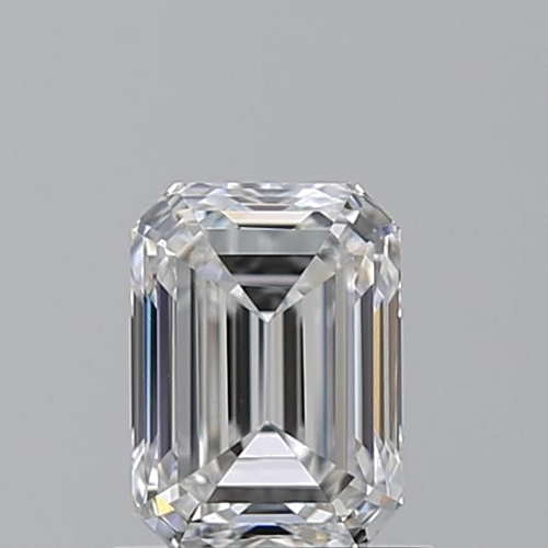 1.01 carat F-VS1 Natūralus Emerald Deimantas (1)