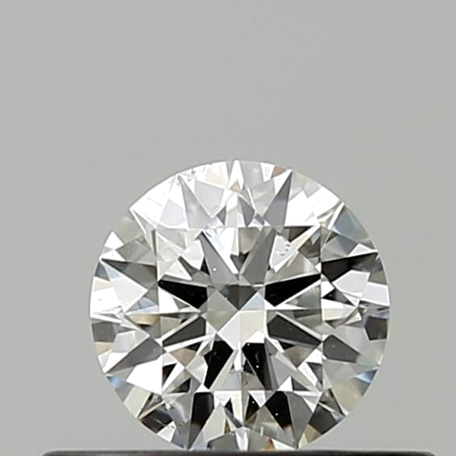 0.32 carat F-SI1 Excellent cut Natūralus Round Deimantas (1)