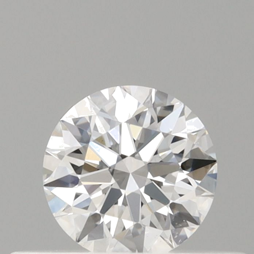 0.32 carat D-VS2 Excellent cut Natūralus Round Deimantas (1)