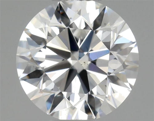 0.42 carat D-VS2 Excellent cut Natūralus Round Deimantas (1)