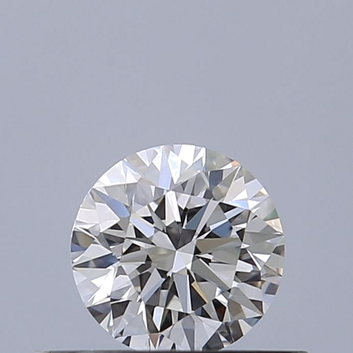 0.41 carat G-VVS2 Excellent cut Natūralus Round Deimantas (1)