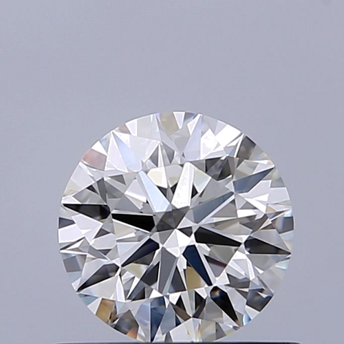 0.64 carat H-VVS1 Excellent cut Natūralus Round Deimantas (1)