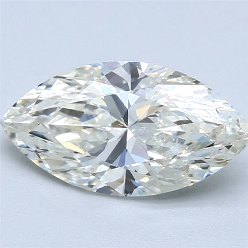 1.51 carat K-SI2 Natūralus Marquise Deimantas (1)