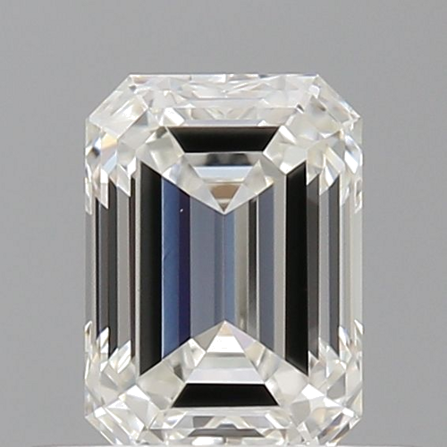 0.5 carat G-VVS2 Natūralus Emerald Deimantas (1)