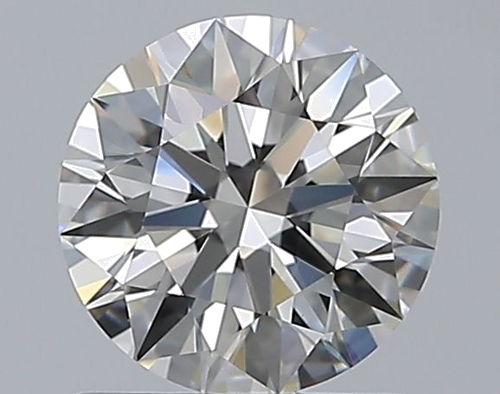 1.09 carat G-VS2 Excellent cut Natūralus Round Deimantas (1)
