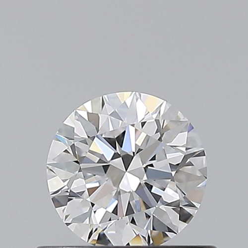 0.52 carat D-VVS1 Excellent cut Natūralus Round Deimantas (1)