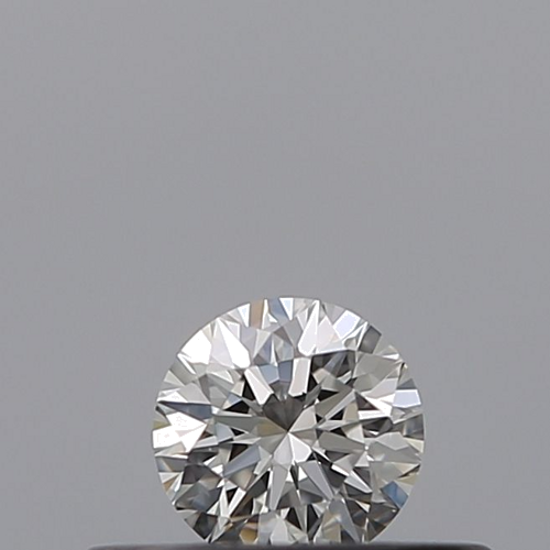0.19 carat F-VVS2 Excellent cut Natūralus Round Deimantas (1)