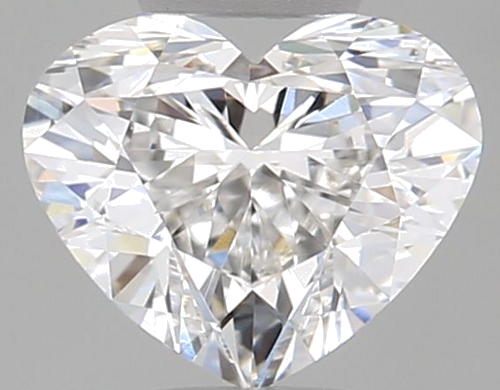 0.47 carat G-VS1 Natūralus Heart Deimantas (1)