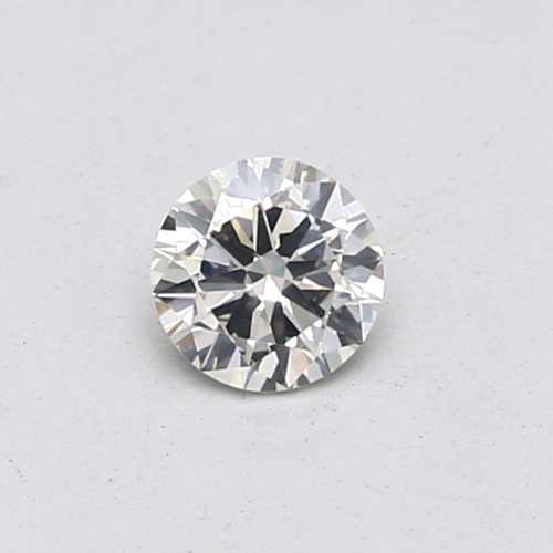 0.35 carat I-SI1 GD cut Natūralus Round Deimantas (1)