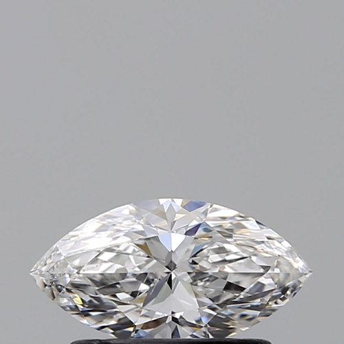 0.55 carat E-SI1 Natūralus Marquise Deimantas (1)