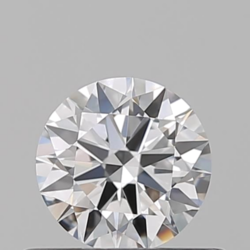0.5 carat E-VVS2 Excellent cut Natūralus Round Deimantas (1)