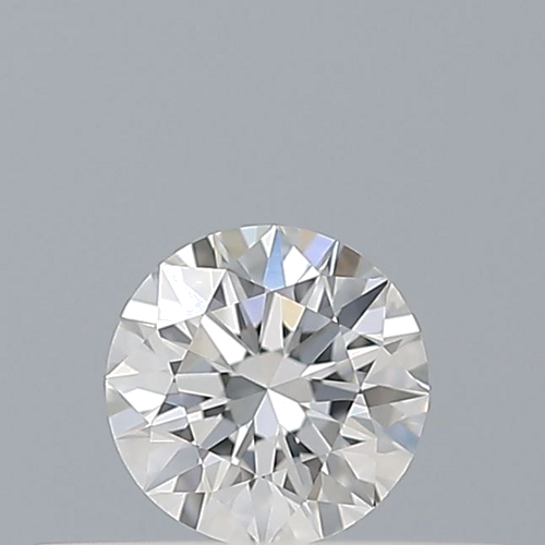0.19 carat E-VVS2 Excellent cut Natūralus Round Deimantas (1)