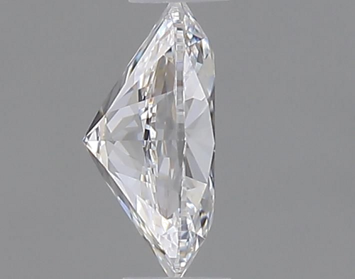 0.3 carat D-VS2 Natūralus Oval Deimantas (1)