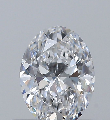 0.4 carat E-VS1 Natūralus Oval Deimantas (1)